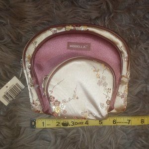 Modella Cosmetic Bags Set of 3